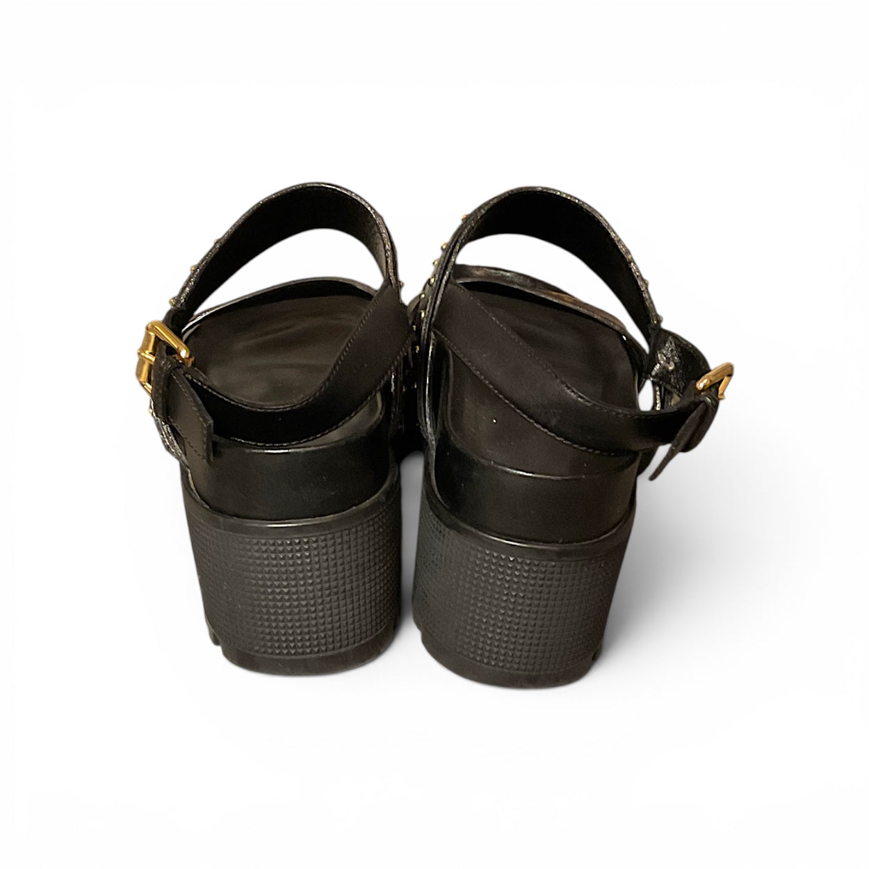 Louis Vuitton Laureate Platform Sandals, EU 39
