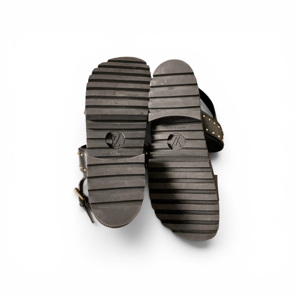Louis Vuitton Laureate Platform Sandals, EU 39