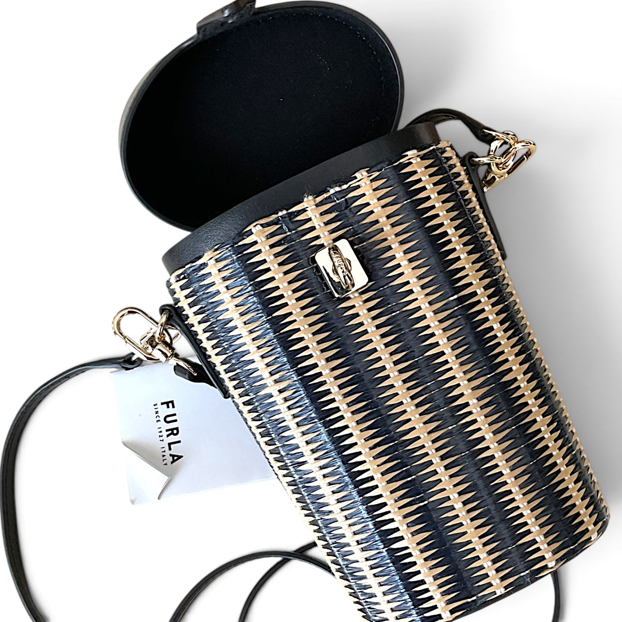 Furla Net Mini Bucket Bag