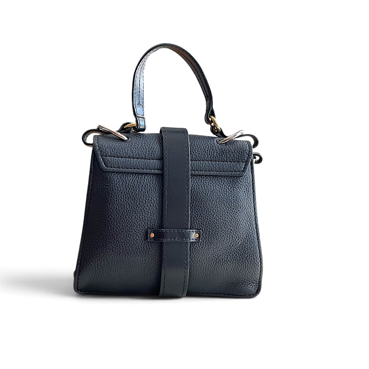 Chloe Small Aby Day Bag, Black