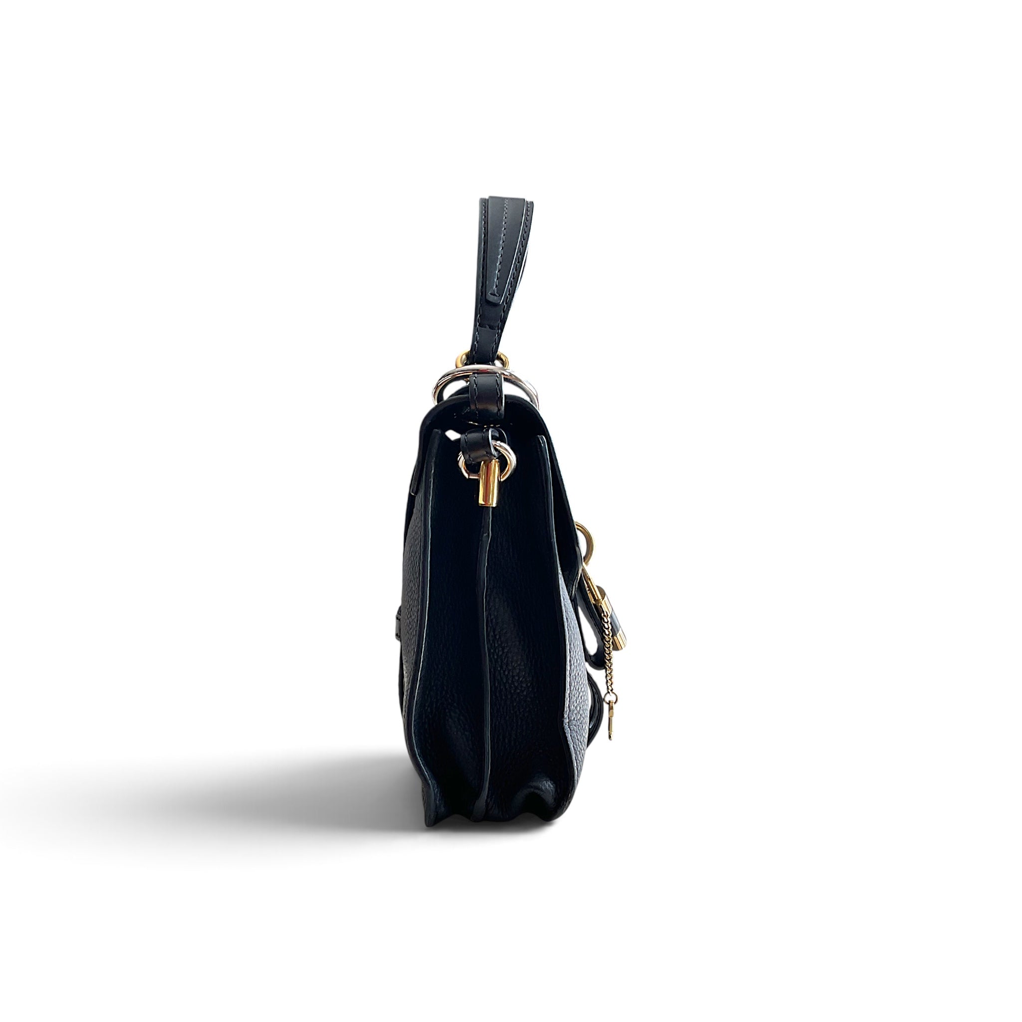Chloe Small Aby Day Bag, Black
