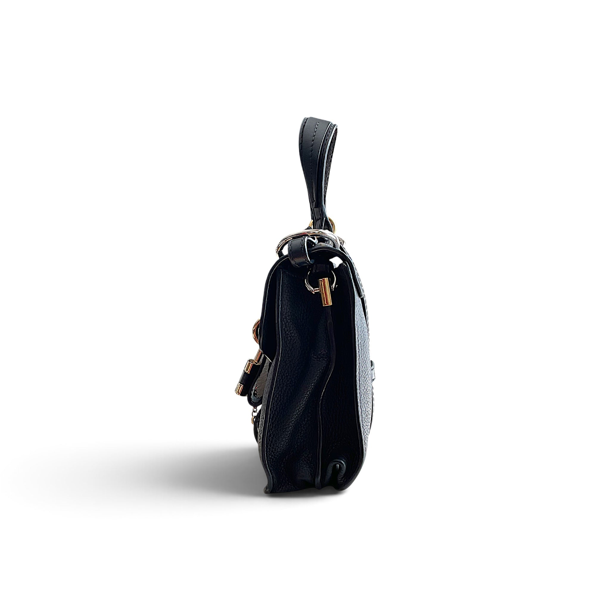 Chloe Small Aby Day Bag, Black