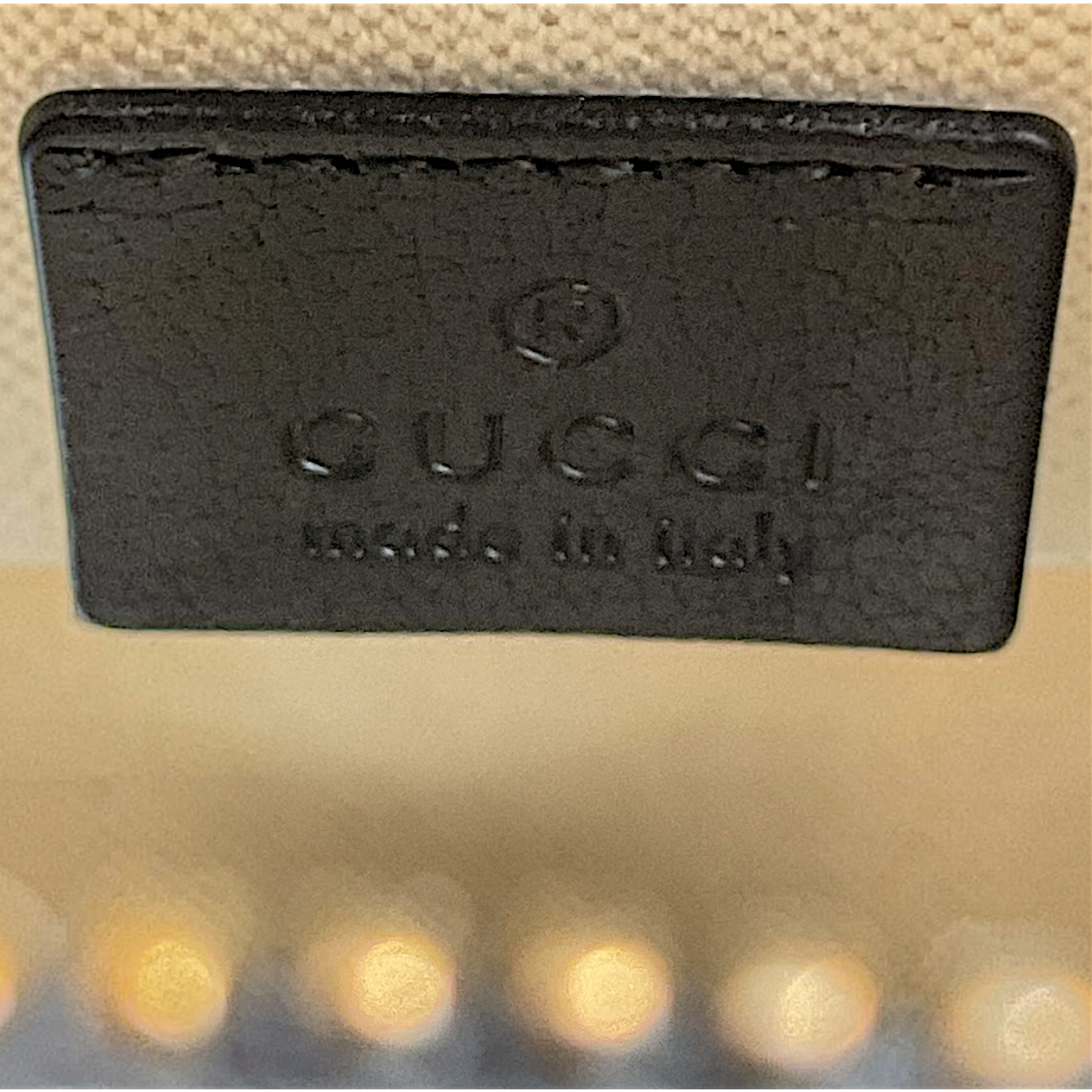 Gucci Basketball Bag