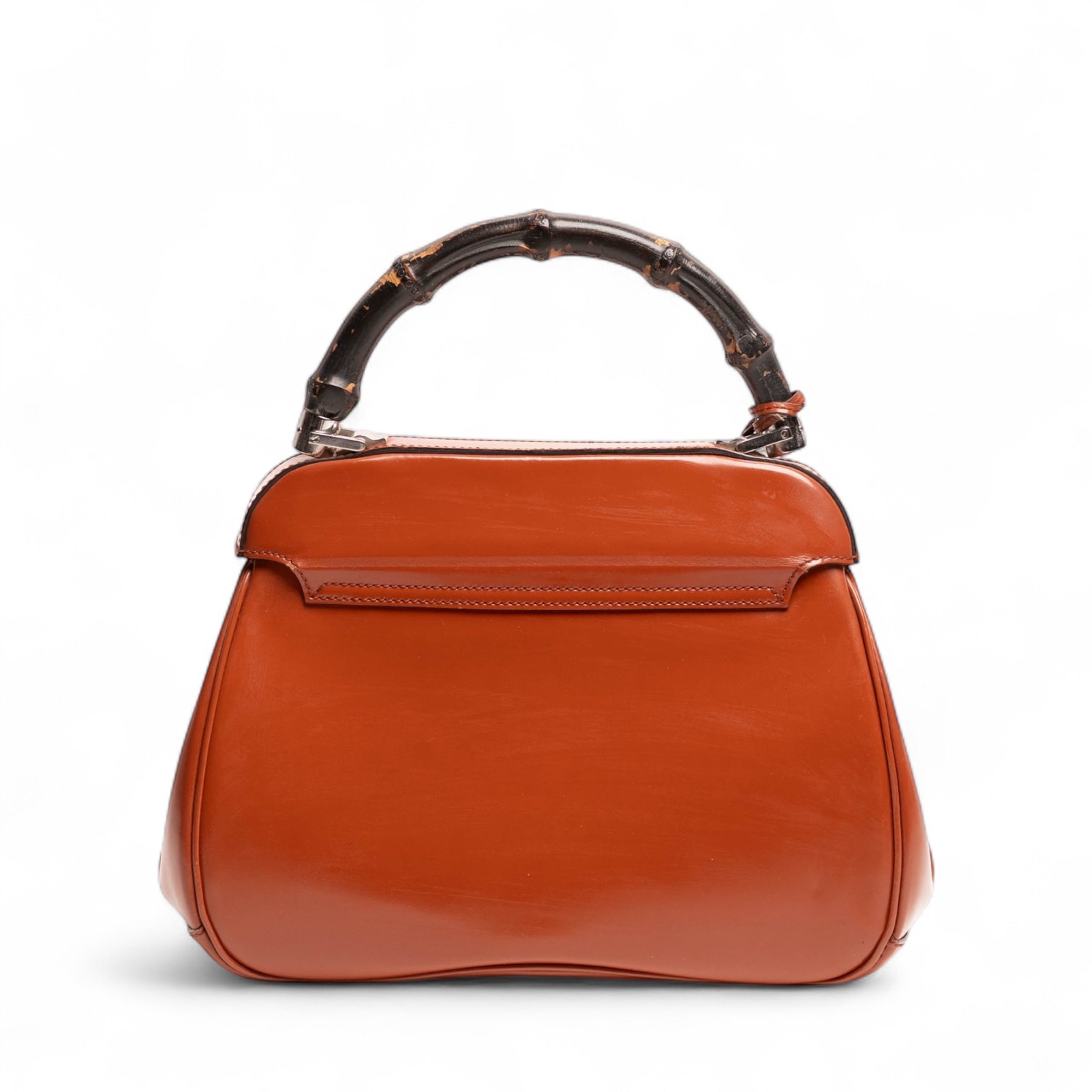 Bolso Lady Lock con asa superior de bambú de Gucci