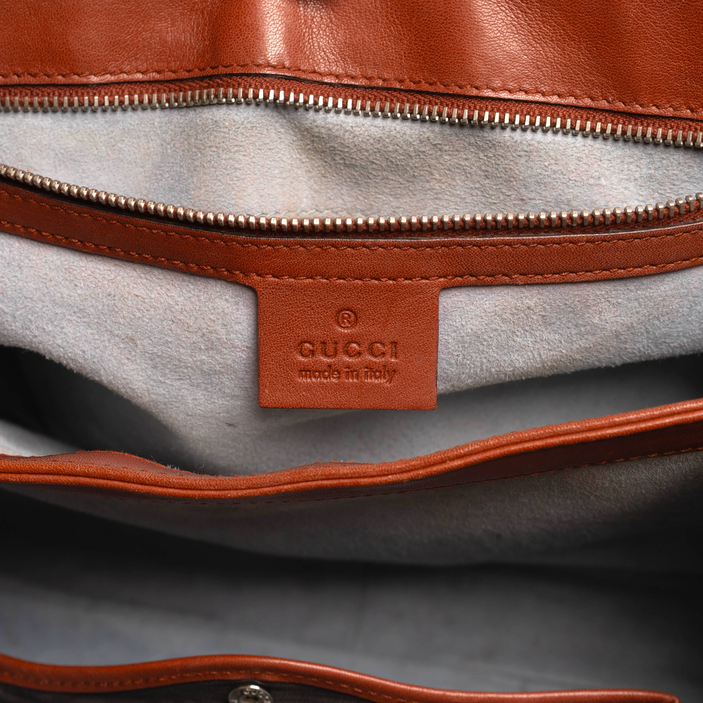Bolso Lady Lock con asa superior de bambú de Gucci