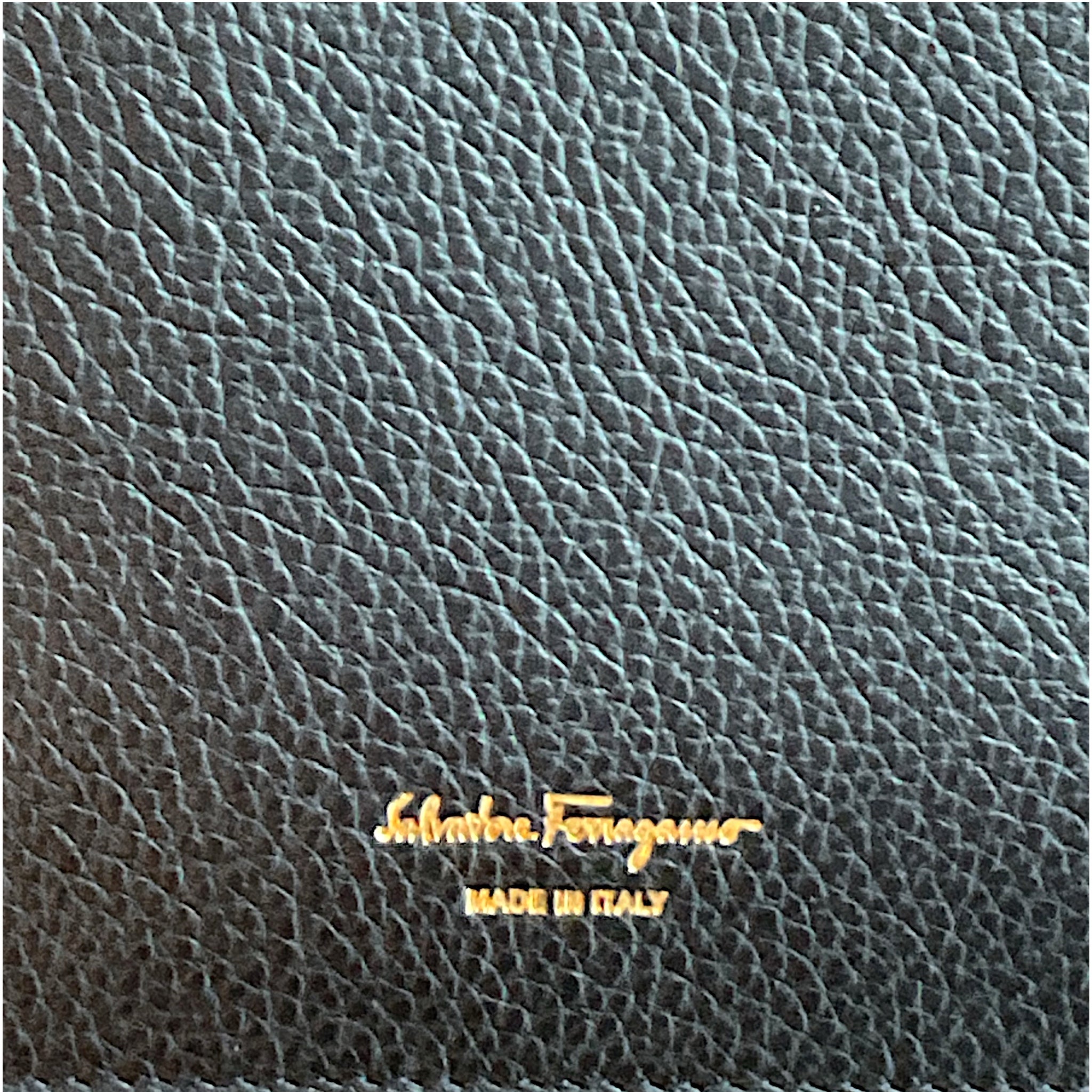 Salvatore Ferragamo Clutch Bag, Navy