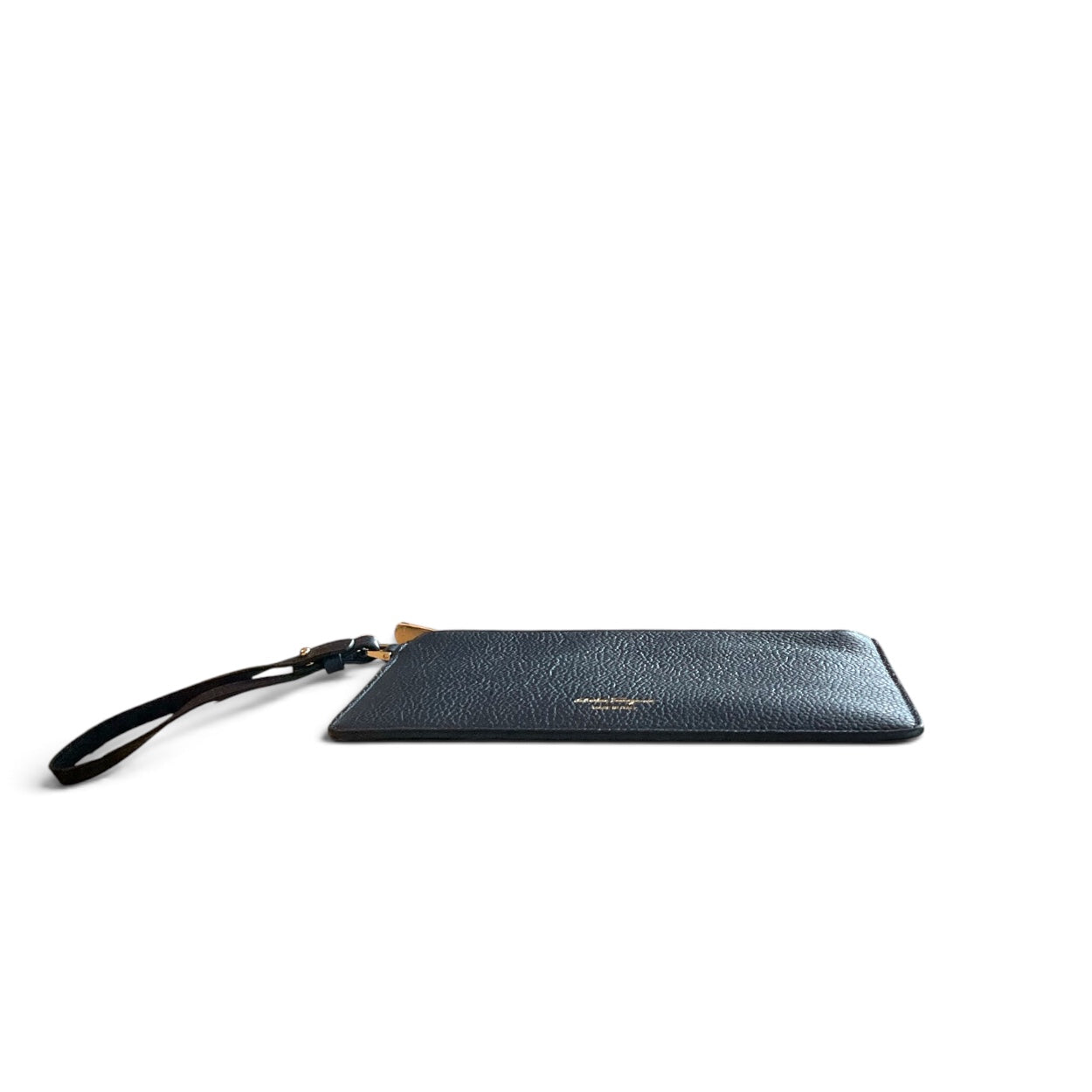 Salvatore Ferragamo Clutch Bag, Navy