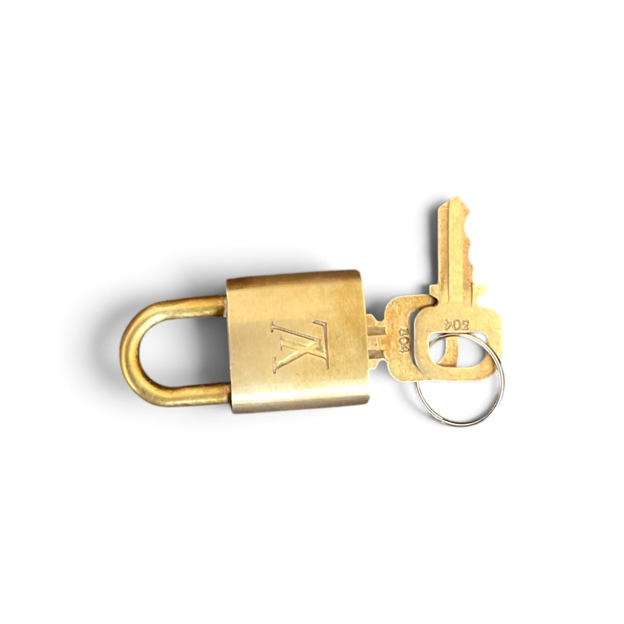 Louis Vuitton Padlock and Keys
