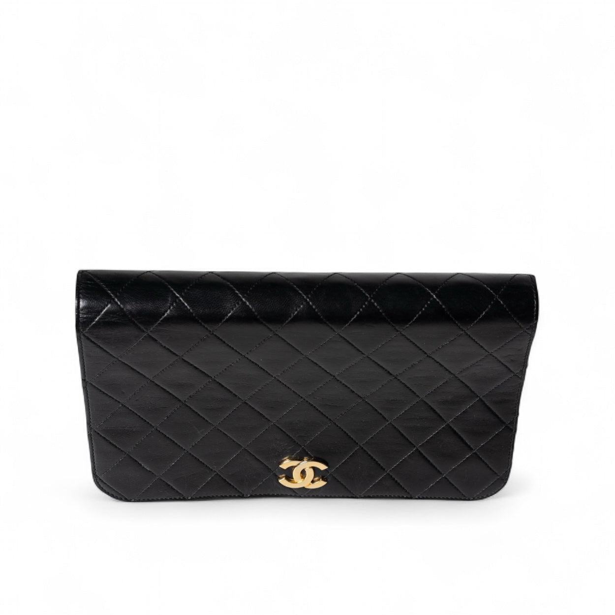Authentic, Pre-owned Chanel Vintage Matalasse Chain Shoulder Bag