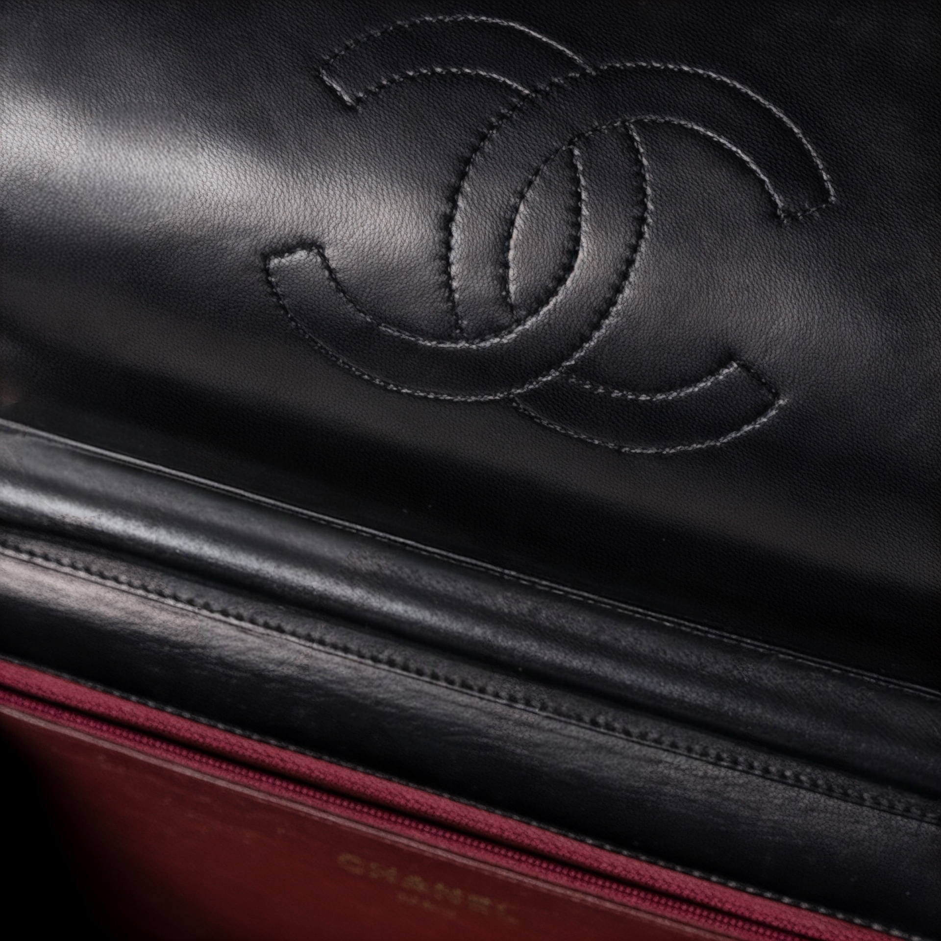 Authentic, Pre-owned Chanel Vintage Matalasse Chain Shoulder Bag