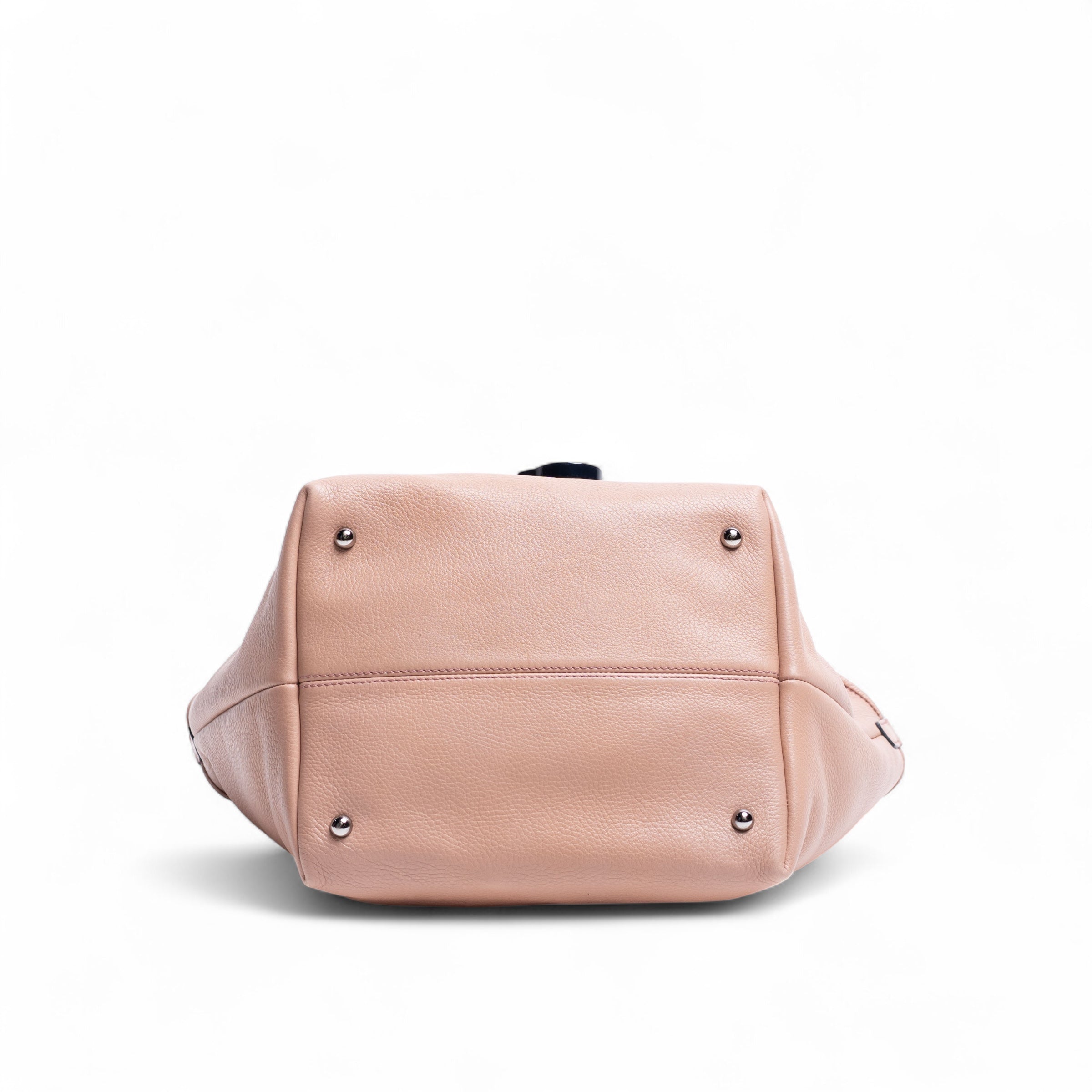 Authentic, Pre-owned Loewe Calle Lock Tote Bag, Rose