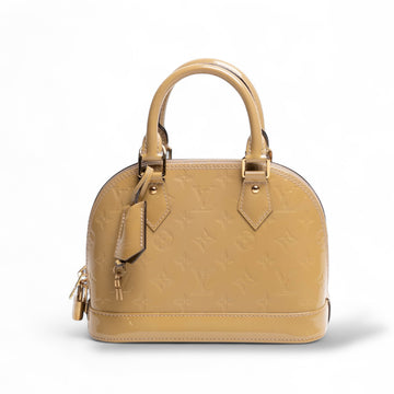 Authentic, Pre-owned Louis Vuitton Vernis Alma BB Bag, Green