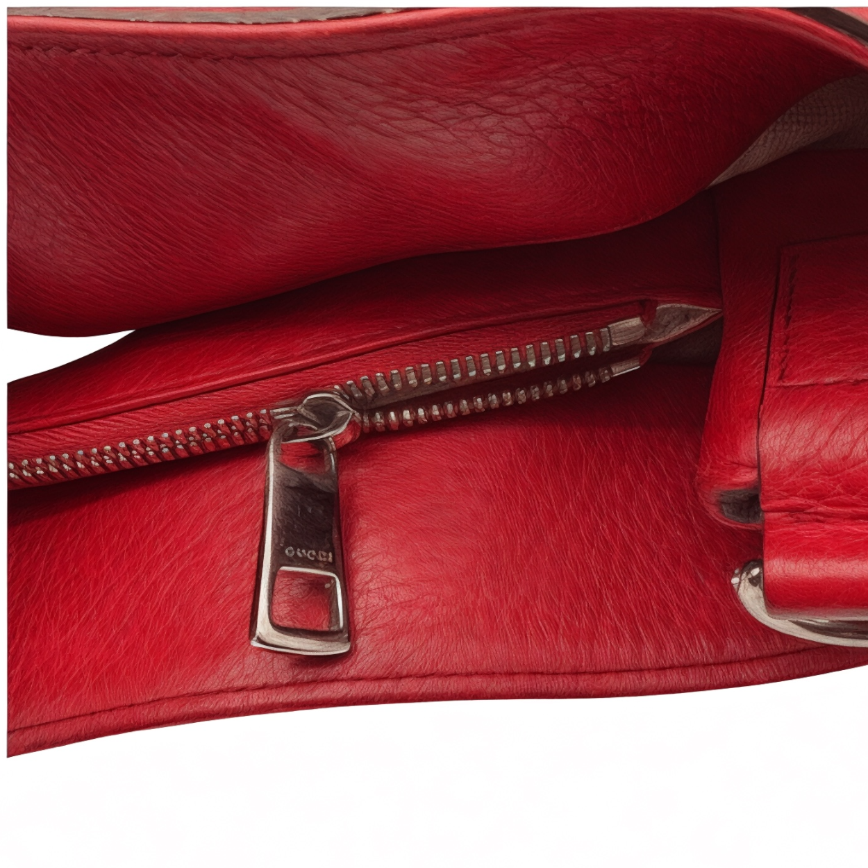 Authentic, Pre-owned Gucci Cellarius Working Tote XL, Tobasco