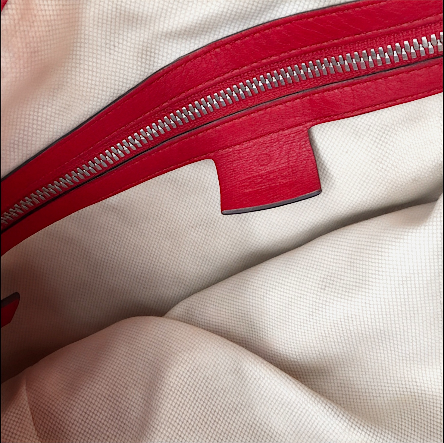 Authentic, Pre-owned Gucci Cellarius Working Tote XL, Tobasco