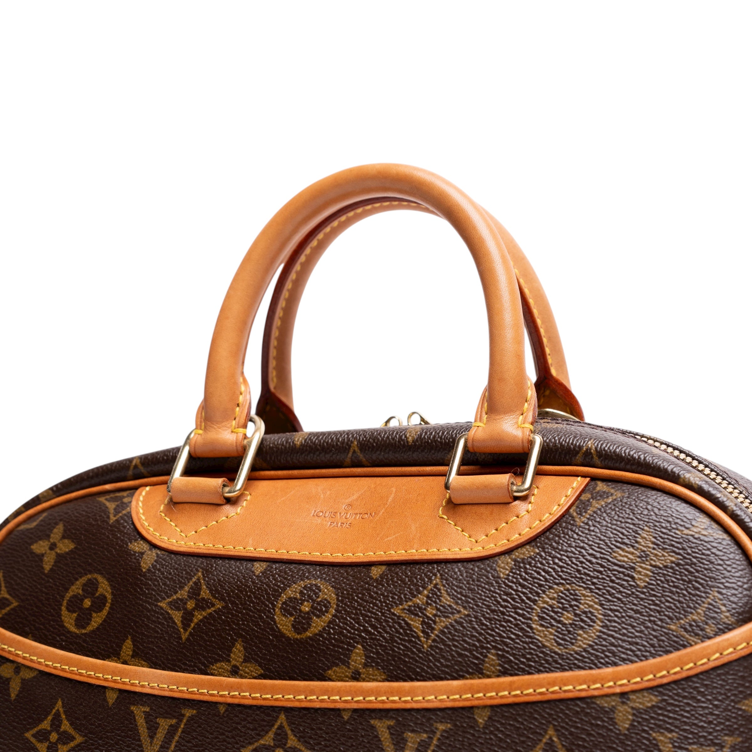 Authentic, Pre-owned Louis Vuitton Trouville Bag