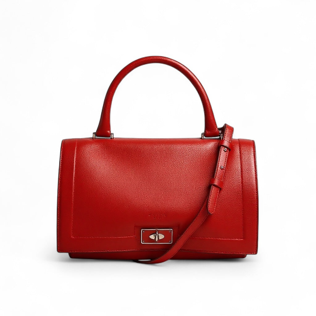 Bolso de tiburón de Givenchy, rojo