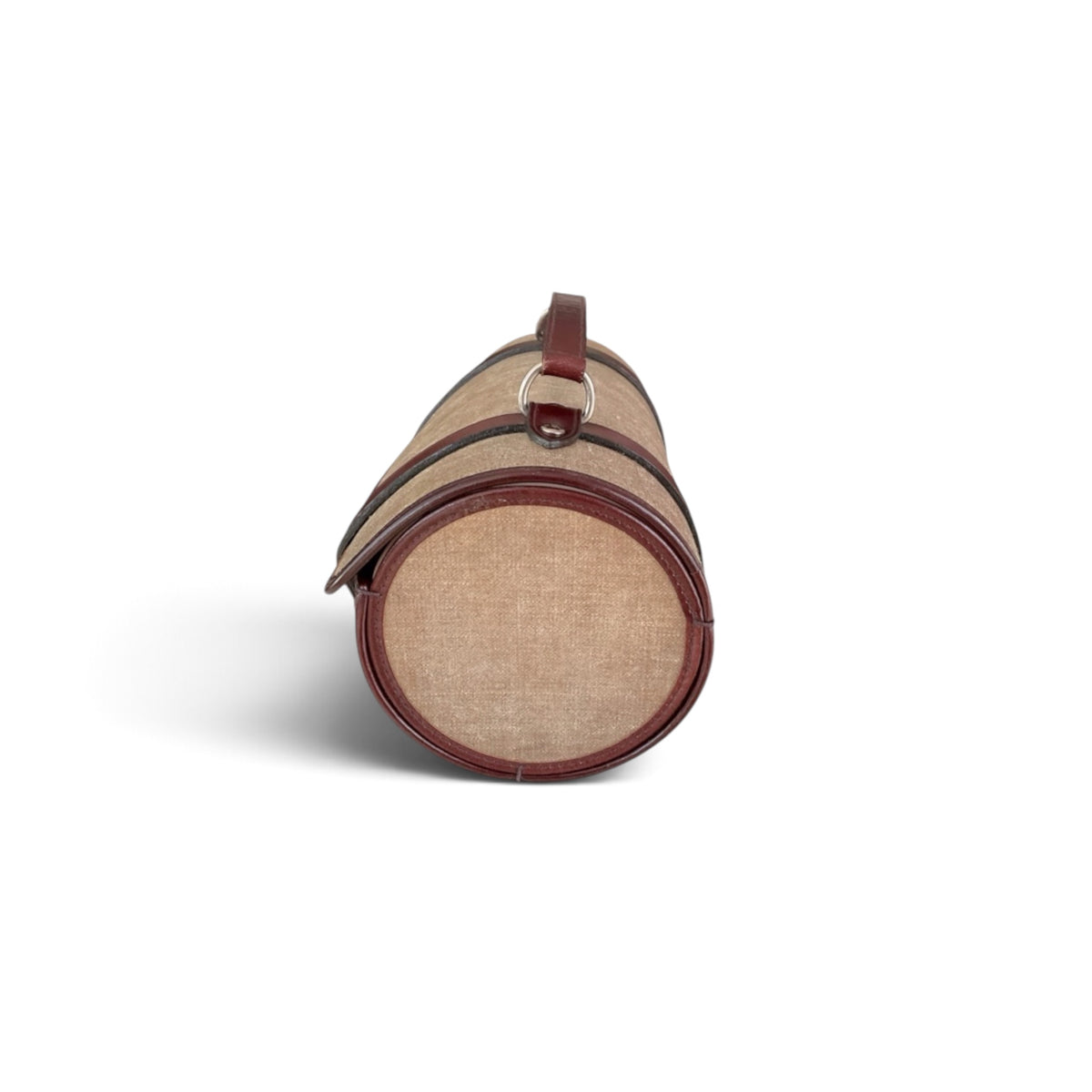 Chanel Canvas & Leather picnic Barrel Bag