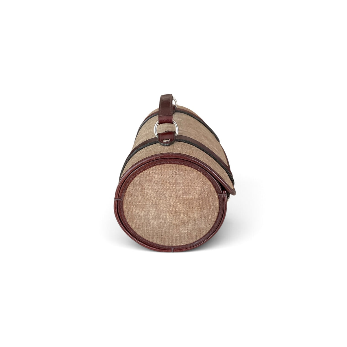 Chanel Canvas & Leather picnic Barrel Bag