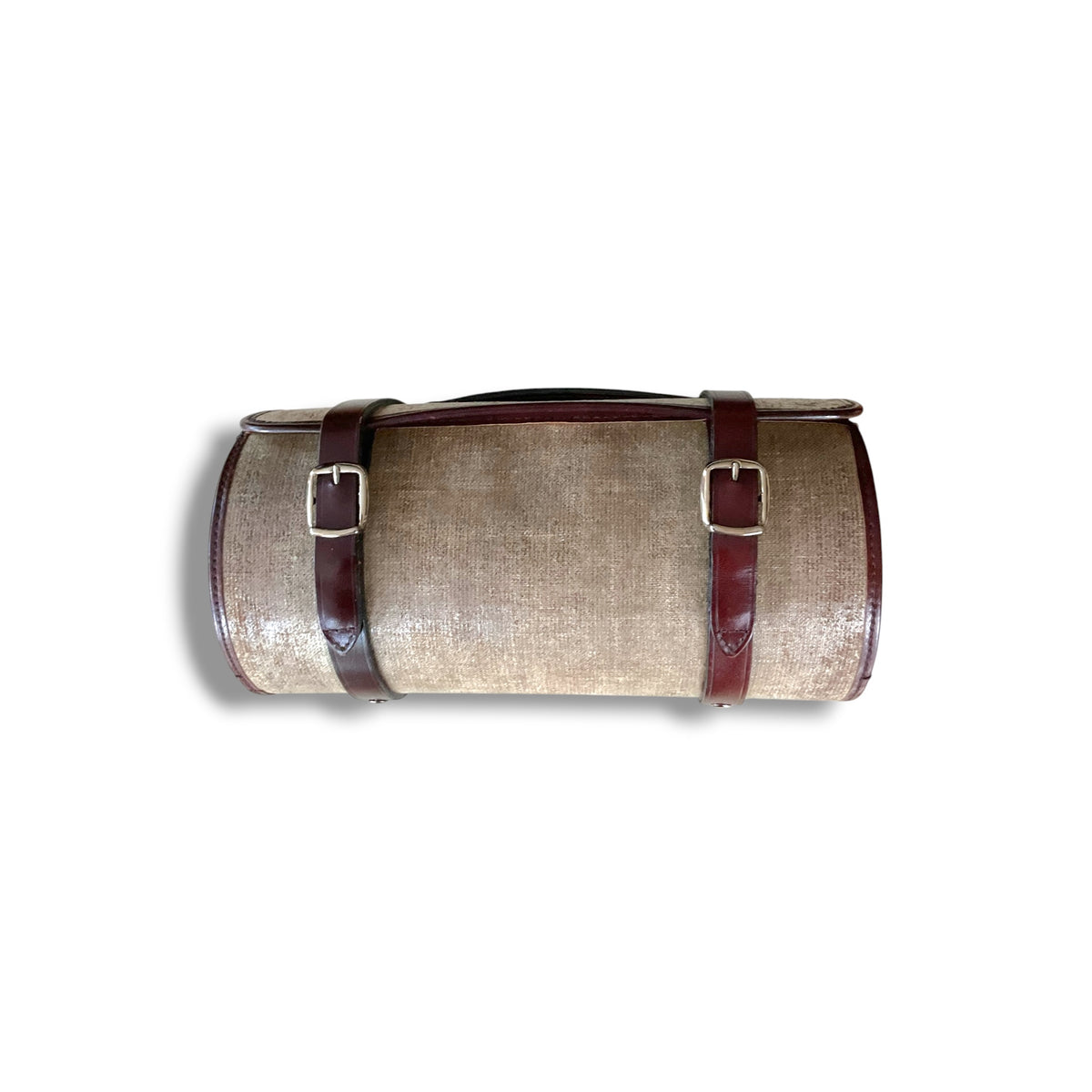 Chanel Canvas & Leather picnic Barrel Bag