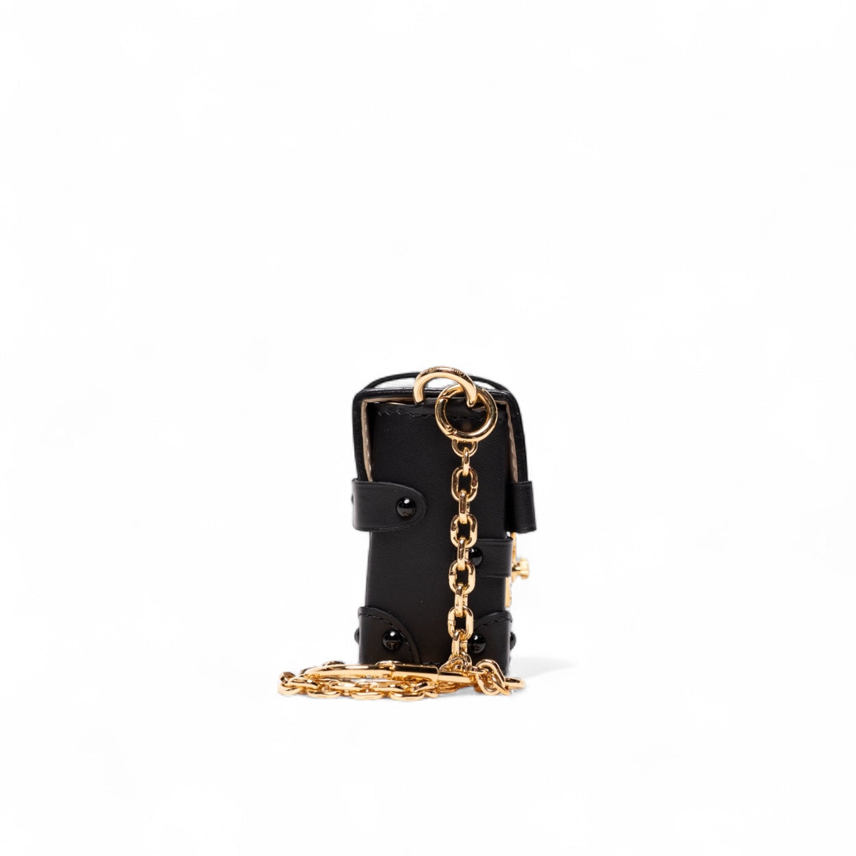 Louis Vuitton Monogram Reverse Essential Trunk Bag Anhänger/Armband