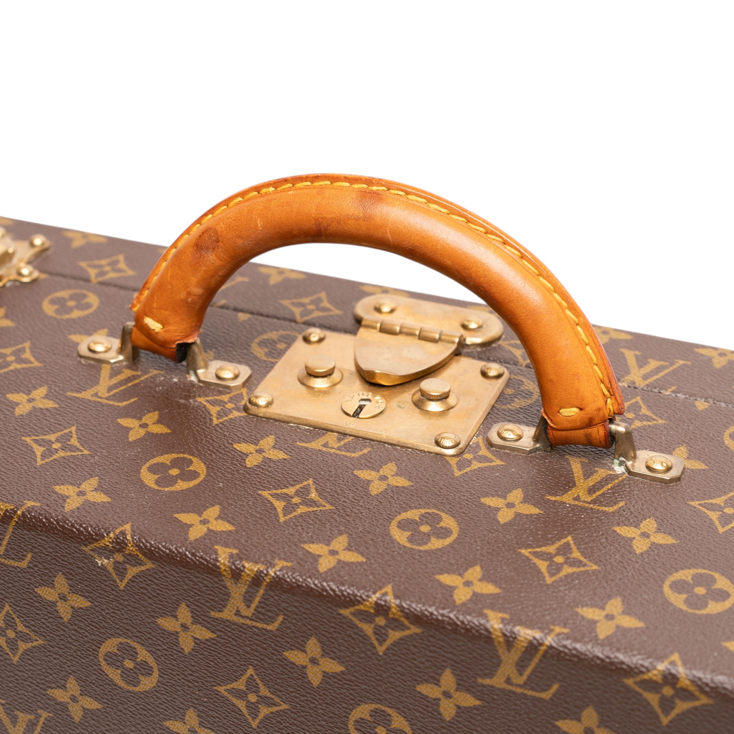 Authentic, Pre-owned Louis Vuitton Vintage President's Briefcase Trunk, Case