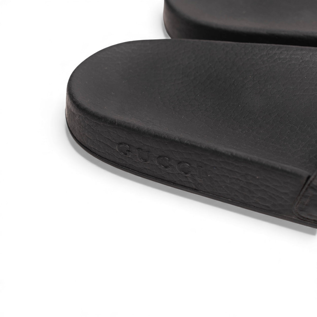 Authentic, Pre-owned Men’s Authentic, Pre-owned Gucci Pool Slides, EU 10