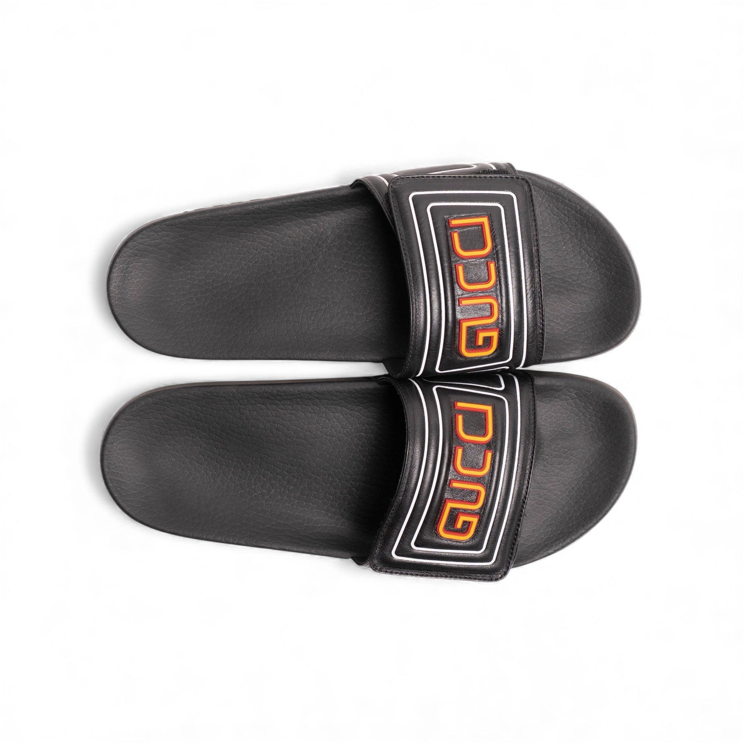 Authentic, Pre-owned Men’s Authentic, Pre-owned Gucci Pool Slides, EU 10