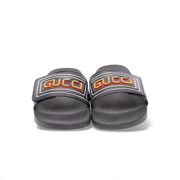 Authentic, Pre-owned Men’s Authentic, Pre-owned Gucci Pool Slides, EU 10
