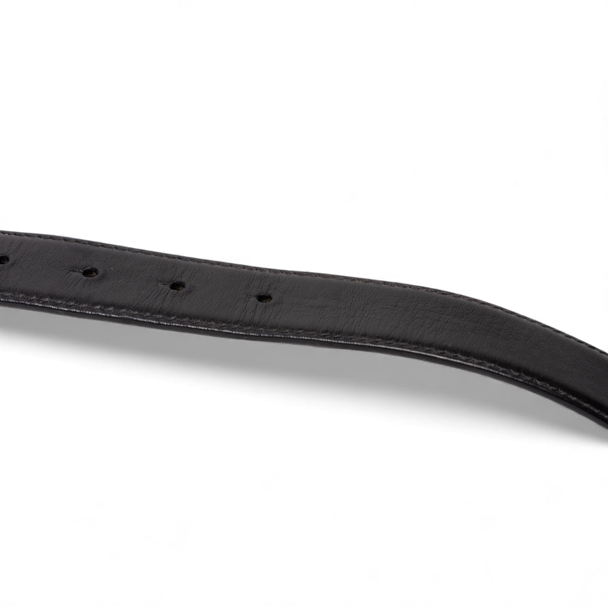 Versace La Medusa Zweifarbiger Gürtel, 100/40