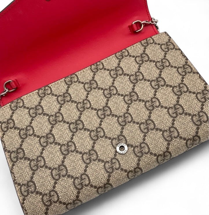 Gucci Dionysus Wallet On A Chain Crossbody Bag – Haute Bags Atlanta
