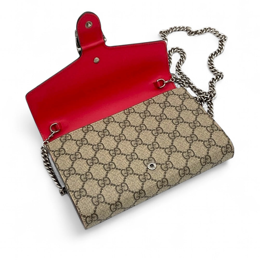 Cartera Gucci Dionysus con cadena y bandolera