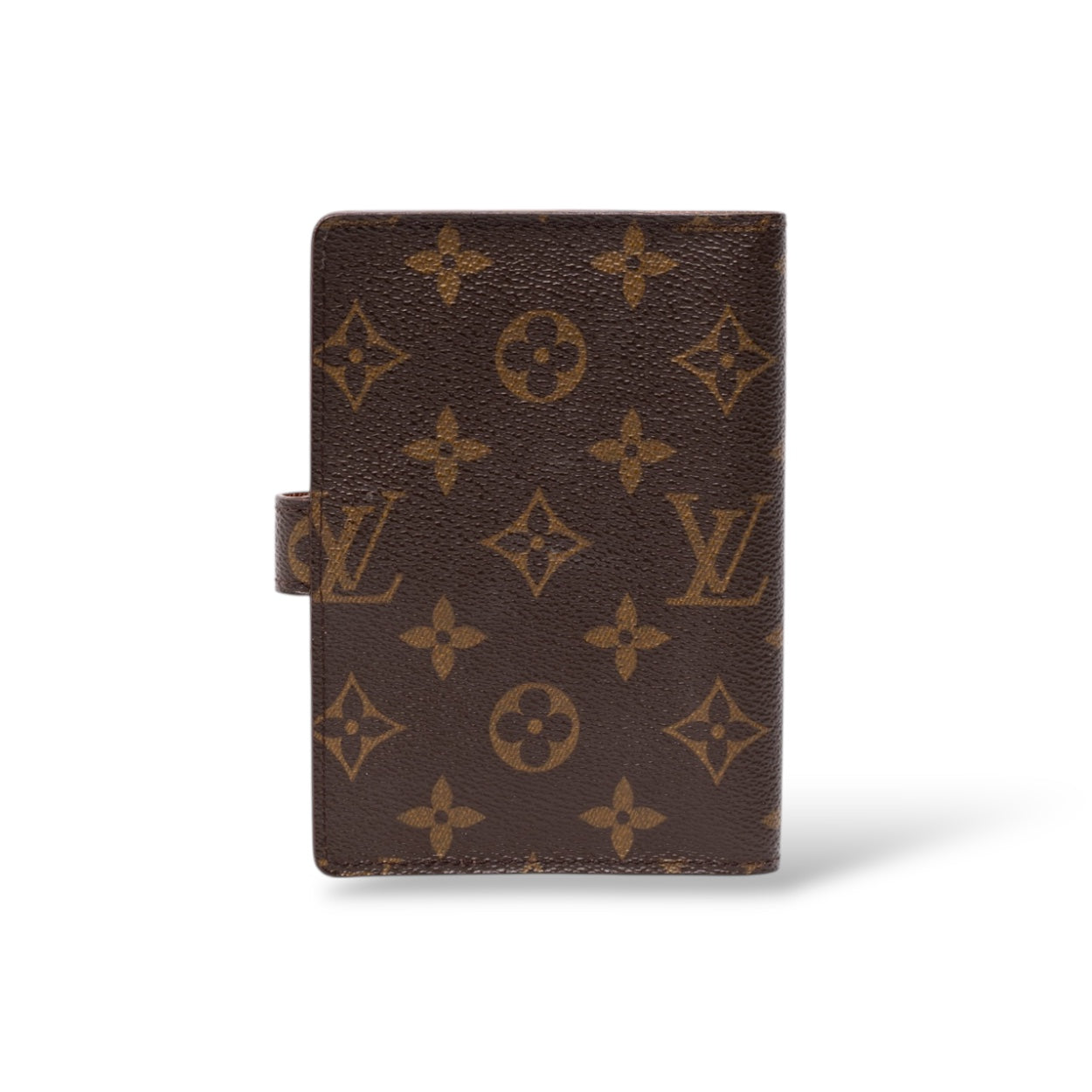 Louis Vuitton 6-Ring Monogram Passport Cover/ Organizer