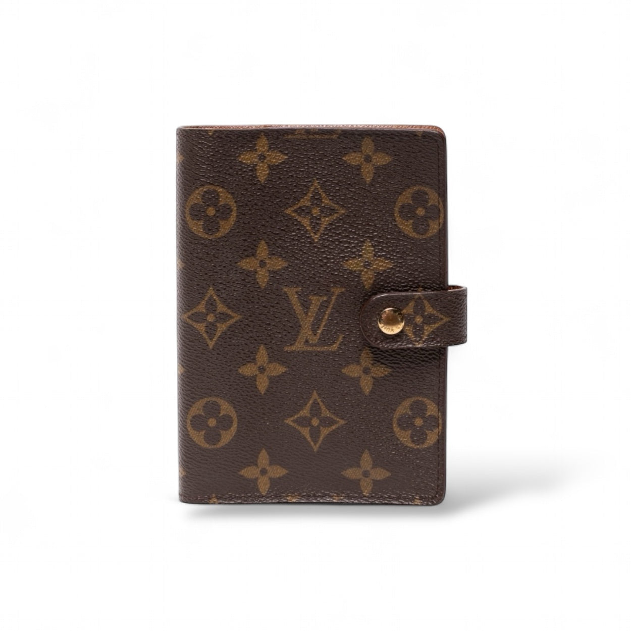 Louis Vuitton 6-Ring Monogram Passport Cover/ Organizer