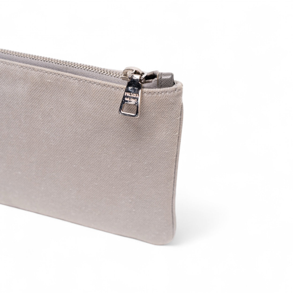 Bolso de mano/de mano de mezclilla Prada