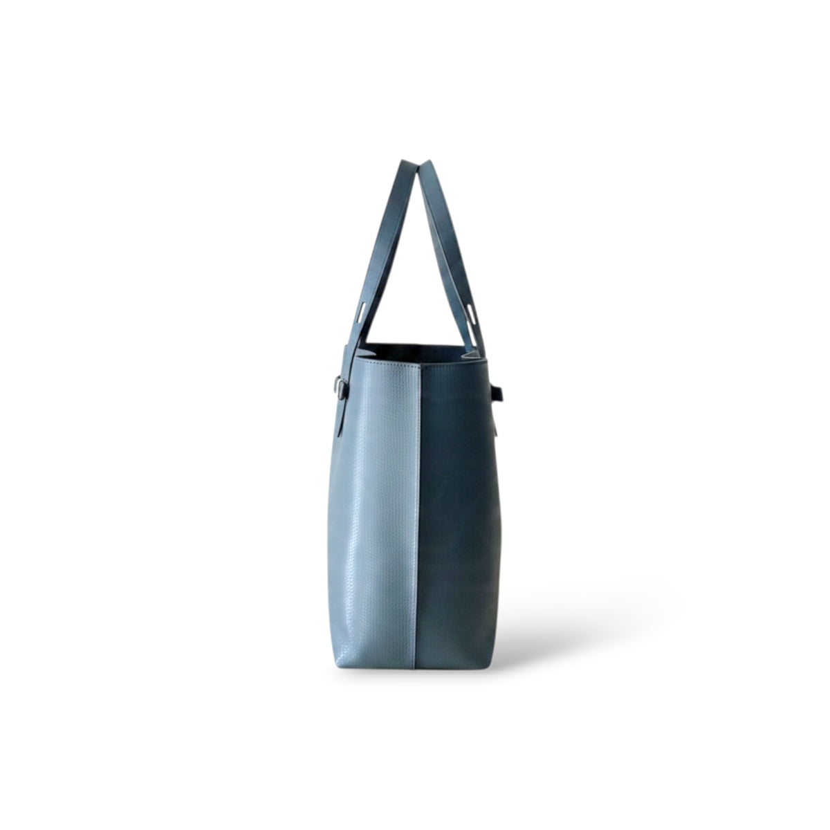 Furla Giove Leather Tote, Green