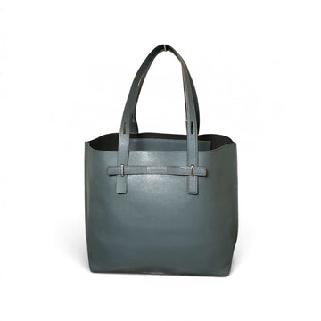 Furla Giove Leather Tote, Green