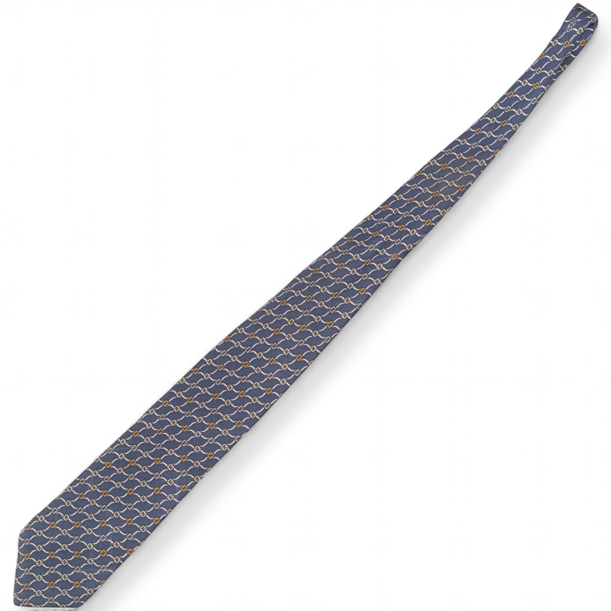 Fendi Men’s Monogram Silk Neck Tie