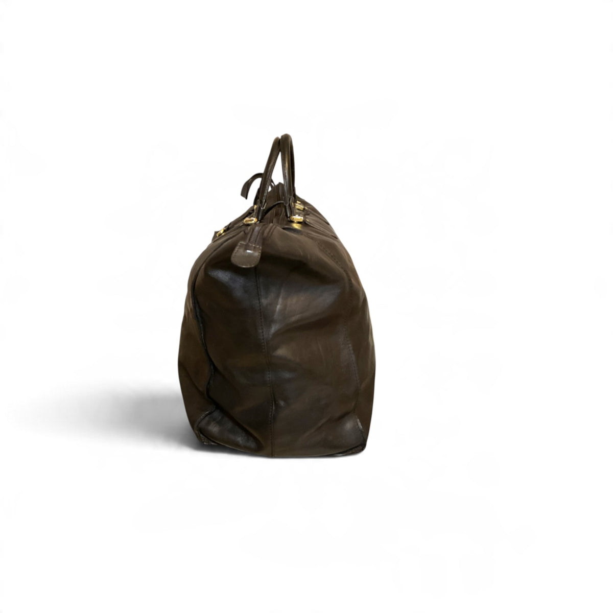 Goldpfeil Travel Bag, Black