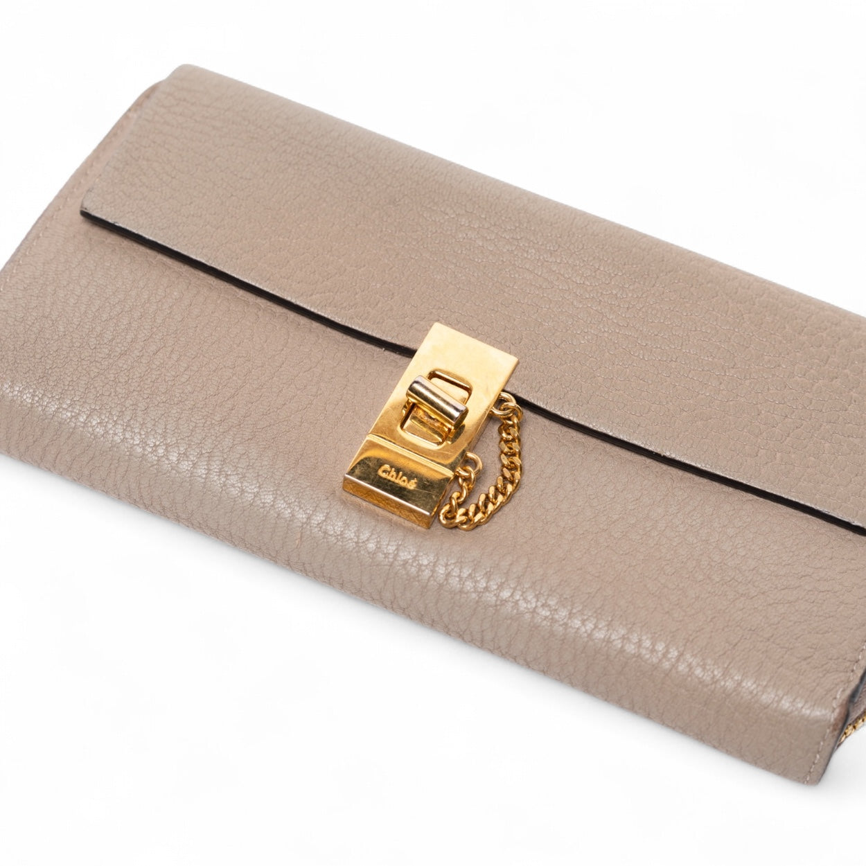 Cartera de piel de cordero "Drew" de Chloe