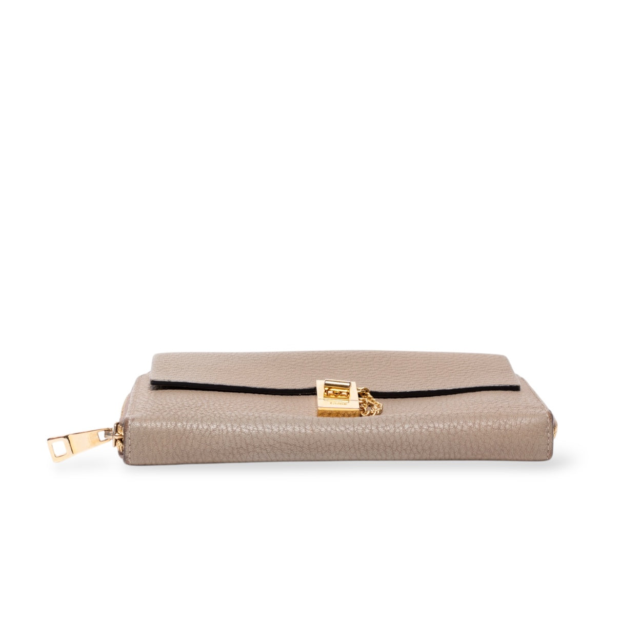 Cartera de piel de cordero "Drew" de Chloe