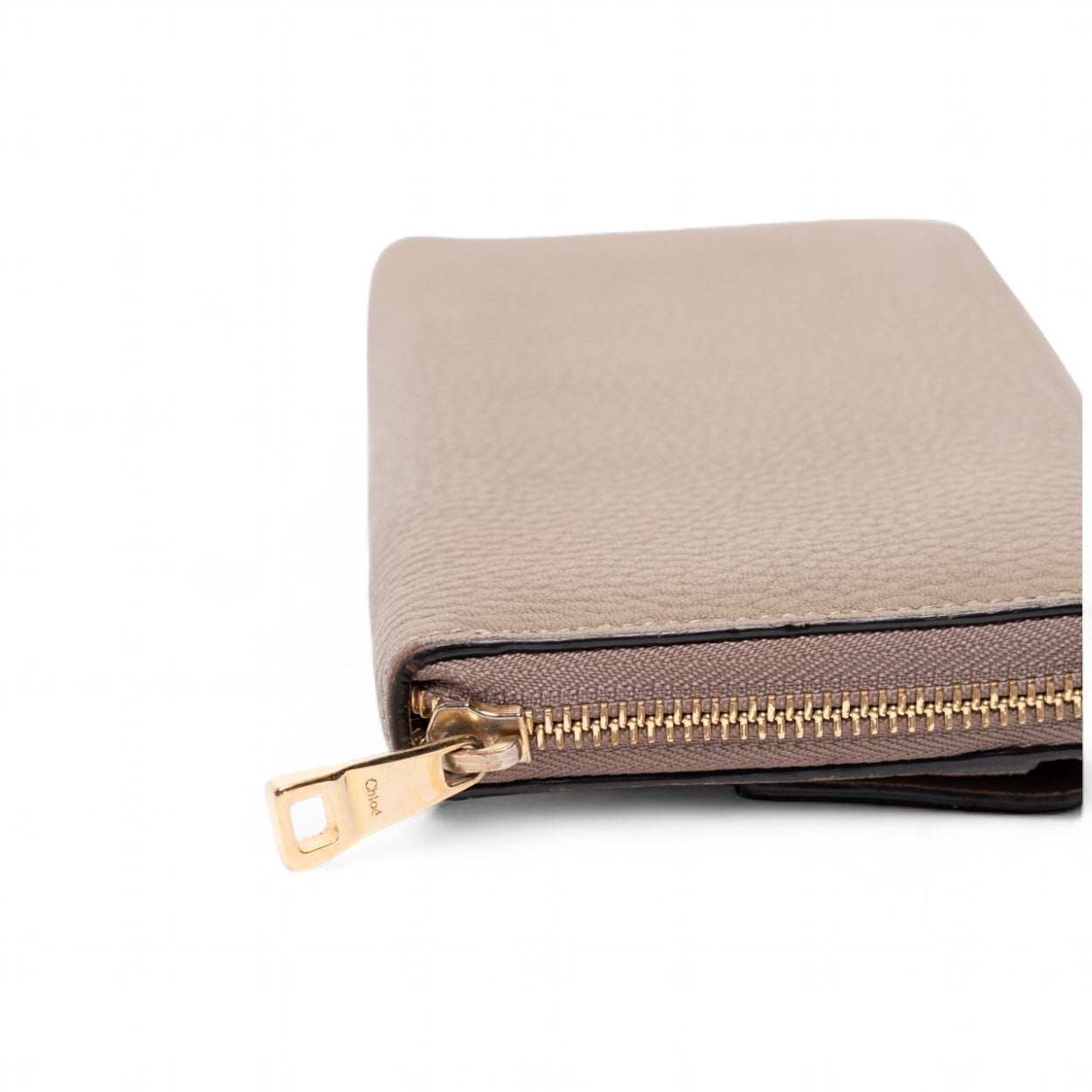 Cartera de piel de cordero "Drew" de Chloe