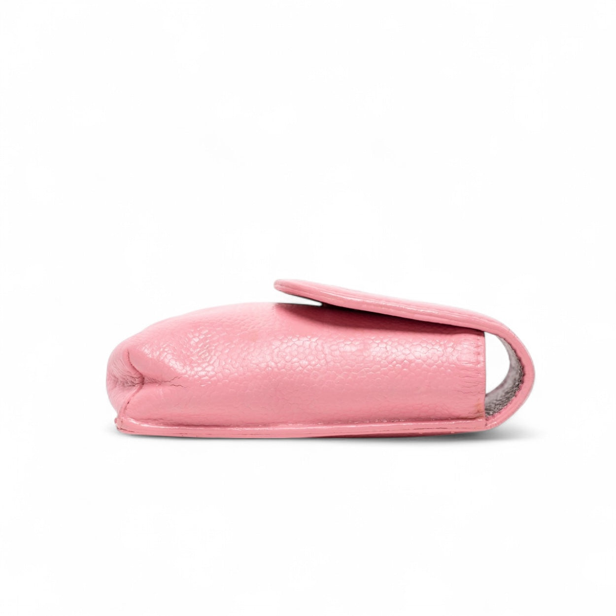 Chanel Timeless Classic Caviar Cigarette/ Phone Case, Pink