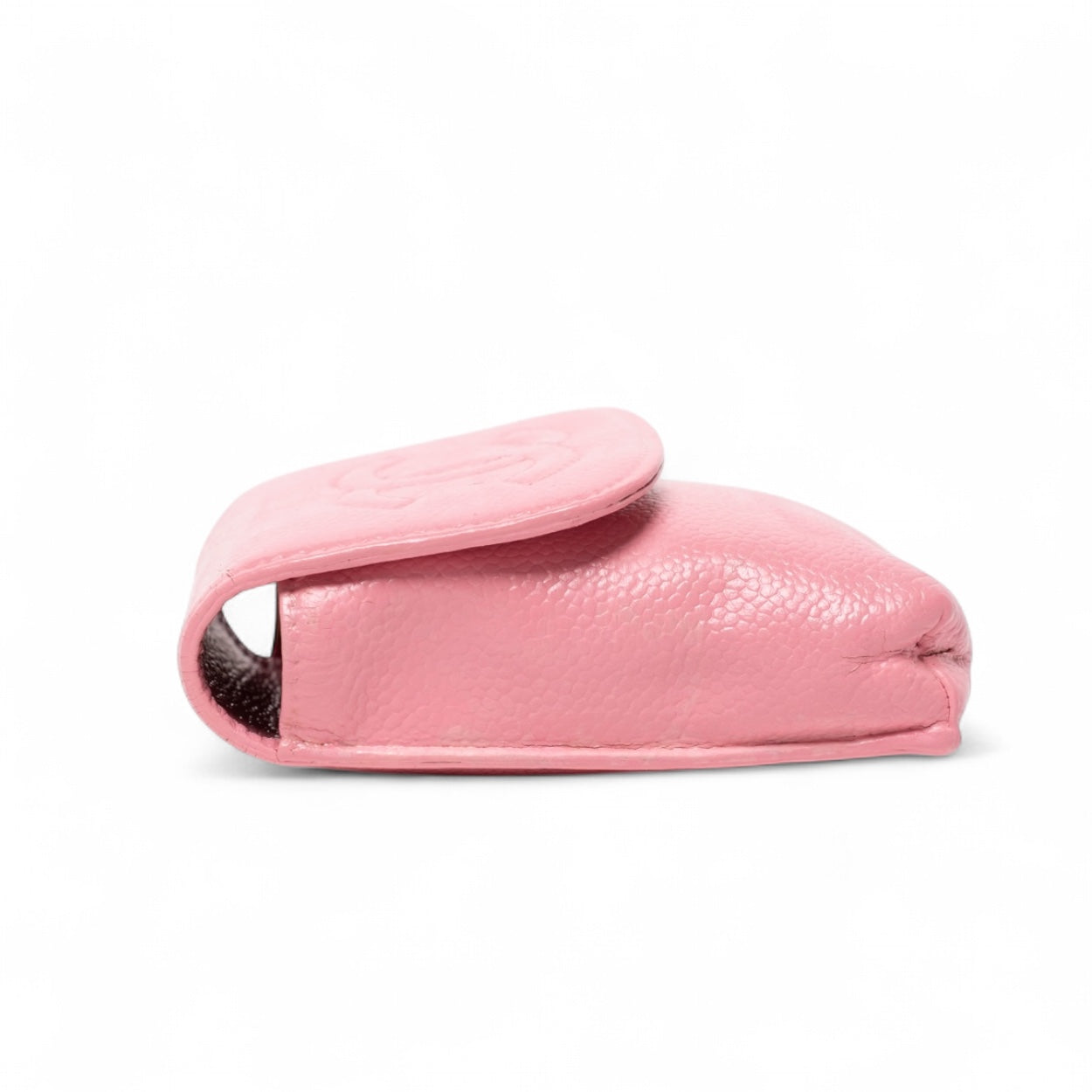 Chanel Timeless Classic Caviar Cigarette/ Phone Case, Pink