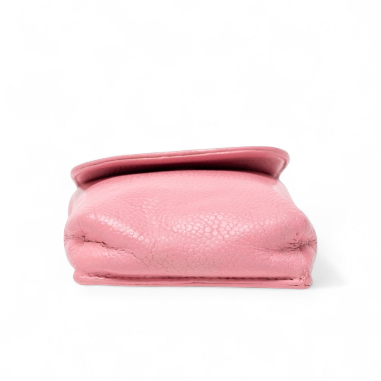 Chanel Timeless Classic Caviar Cigarette/ Phone Case, Pink