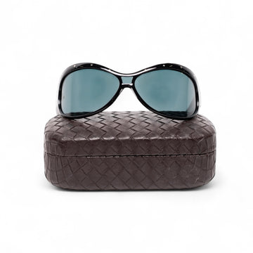 Authentic, Pre-owned Bottega Veneta Sunglasses, Black