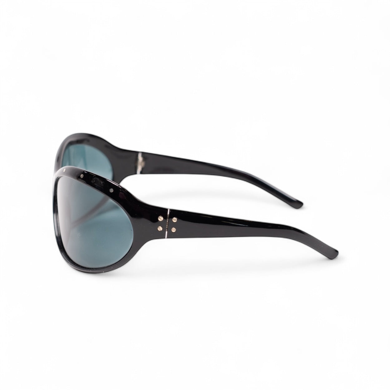 Authentic, Pre-owned Bottega Veneta Sunglasses, Black