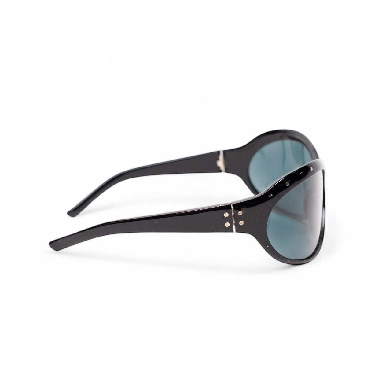 Authentic, Pre-owned Bottega Veneta Sunglasses, Black