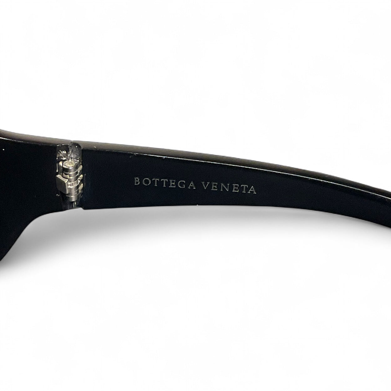 Authentic, Pre-owned Bottega Veneta Sunglasses, Black