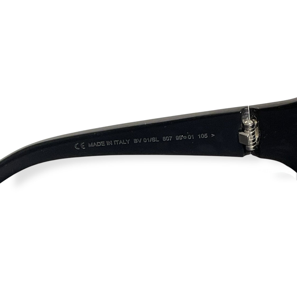 Authentic, Pre-owned Bottega Veneta Sunglasses, Black