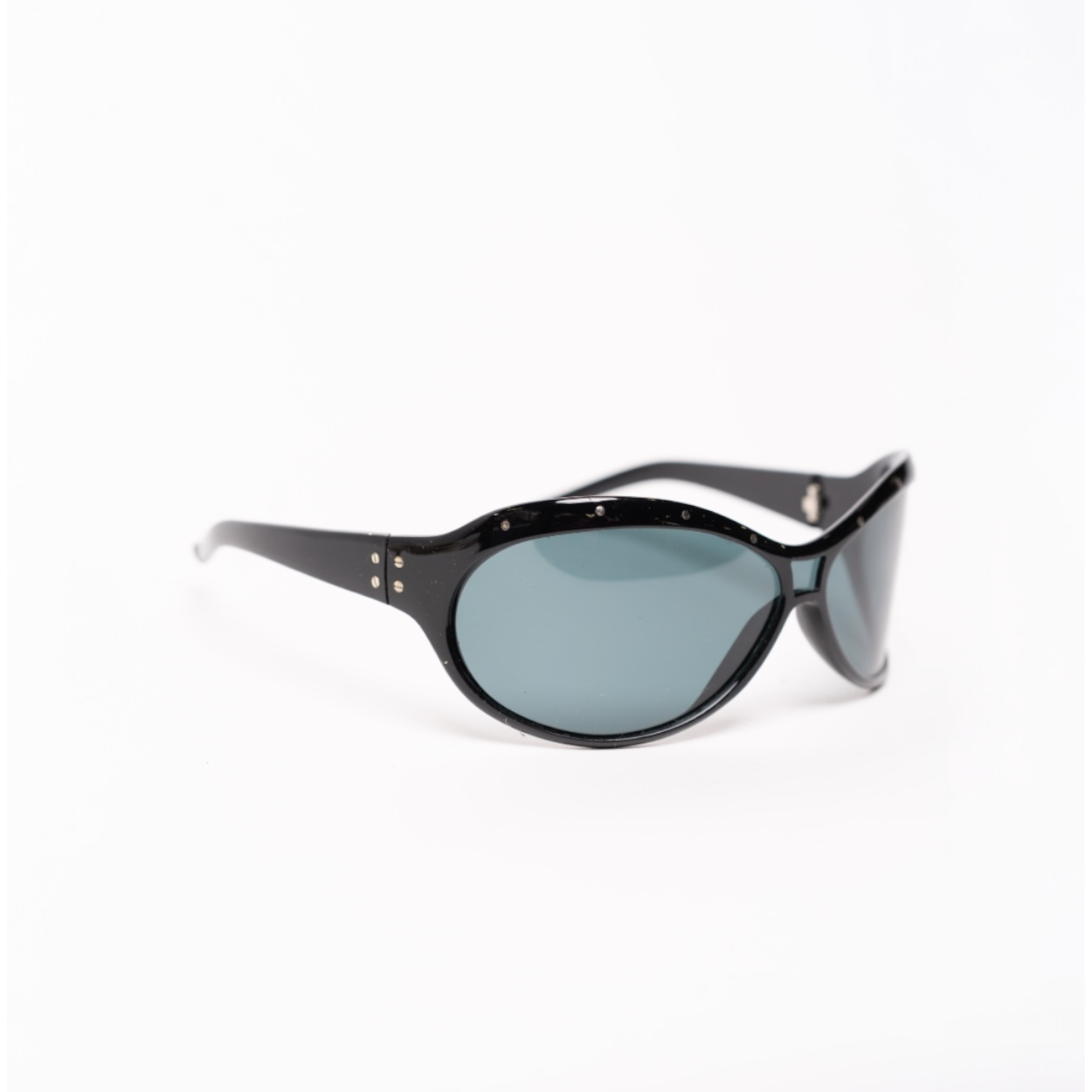 Authentic, Pre-owned Bottega Veneta Sunglasses, Black